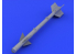 Eduard kit d'amelioration brassin 648028 AIM-9B Sidewinder 1/48