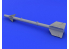 Eduard kit d'amelioration brassin 648028 AIM-9B Sidewinder 1/48