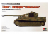 Rye Field Model maquette militaire 5005 Tigre I Groupe "Fehrmann" Avril 1945 Allemagne du Nord 1/35