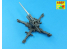 Aber 35L190 Canon Allemand 88mm L/56 pour Flak 18 ou Flak 37 1/35