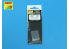 Aber 400L06 Set de 20 Futs de canon QF 2-pdr (40mm) Mark VIII "Pom-Pom" 1/400