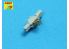 Aber 400L06 Set de 20 Futs de canon QF 2-pdr (40mm) Mark VIII "Pom-Pom" 1/400
