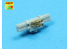 Aber 400L06 Set de 20 Futs de canon QF 2-pdr (40mm) Mark VIII "Pom-Pom" 1/400