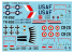 Great Wal Hobby maquette avion L4819 T-33A "Shooting Star" Premiere version 1/48