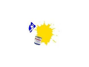 HUMBROL Peinture enamel 069 Jaune d&39Or brillant