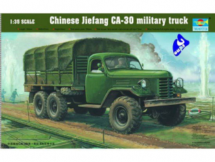Trumpeter maquette militaire 01002 CAMION CHINOIS JIE FANG CA-30