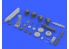 Eduard kit d'amelioration avion brassin 648284 Harrier GR Mk.7/9 Hasegawa 1/48