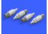 Eduard kit d'amelioration brassin 672140 UB-32A-21 Rocket Pods Mi-24 1/72