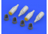 Eduard kit d'amelioration brassin 672140 UB-32A-21 Rocket Pods Mi-24 1/72