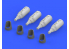 Eduard kit d'amelioration brassin 672140 UB-32A-21 Rocket Pods Mi-24 1/72