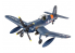 Revell 63955 Model Set Chance Vought F4U-4 Corsair 1/72