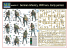 Master Box maquette figurines 35177 INFANTERIE ALLEMANDE COMBAT DE RUES 1940/1941 1/35