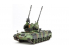 Meng maquette militaire TS-030 FLAKPANZER "GEPARD" A1/A2 BUNDESWEHR ALLEMANDE 1980 1/35