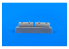 Cmk kit d'amelioration Q32238 TEMPEST Mk.II/ V SERIE 2 / Mk. VI AFFUTS CANONS Avec BORD D ATTAQUE DE L AILE 1/32