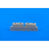 Cmk kit d'amelioration Q32238 TEMPEST Mk.II/ V SERIE 2 / Mk. VI AFFUTS CANONS Avec BORD D ATTAQUE DE L AILE 1/32