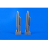 Cmk kit d'amelioration Q72262 S.O.4050 VAUTOUR R&Eacute;SERVOIRS EXTERNES 1/72