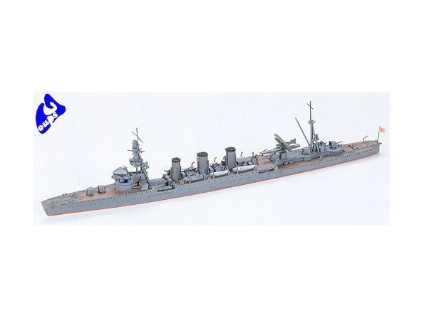 TAMIYA maquette bateau 31317 Tama Light Cruiser 1/700