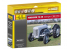 Heller maquette tracteur 50401 Fergusson TE-20 "Petit Gris" Ensemble complet 1/24