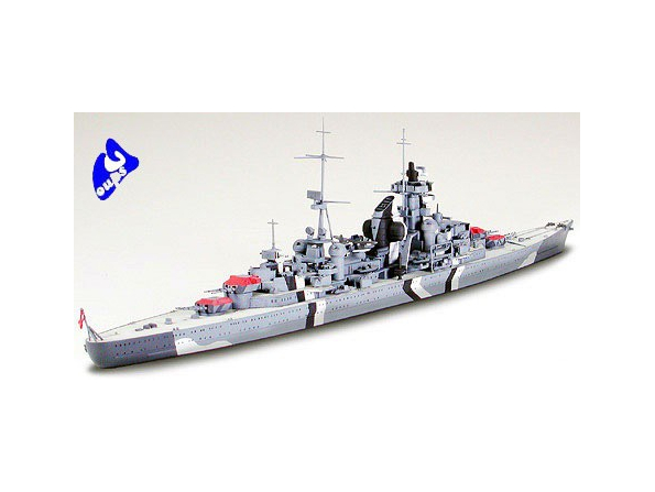 TAMIYA maquette bateau 31805 Prinz Eugen Ger Heavy Cruiser 1/700
