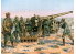 ITALERI maquette militaire 6165 canon italien 149/40 avec servants 1/72
