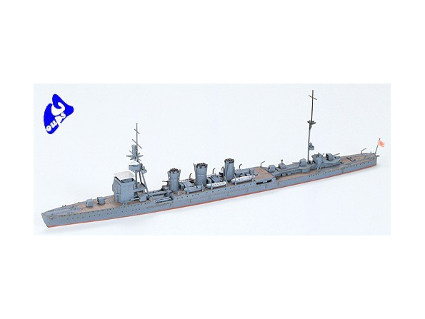 TAMIYA maquette bateau 31318 Kiso Light Cruiser 1/700