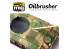 MIG Oilbrusher 3505 Vert olive Peinture a l'huile avec applicateur 