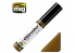 MIG Oilbrusher 3508 Boue foncée Peinture a l'huile avec applicateur 