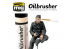 MIG Oilbrusher 3515 Ochre Peinture a l'huile avec applicateur 