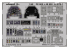 EDUARD photodecoupe avion 49800 Junkers Ju 87B-1 Airfix 1/48