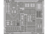 EDUARD photodecoupe avion 49800 Junkers Ju 87B-1 Airfix 1/48