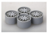 HOBBY DESIGN AMELIORATION 03-0302 4 jantes en resine 18' BBS RS-GT 1/18