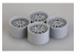 HOBBY DESIGN AMELIORATION 03-0352 4 jantes resine 19' BBS LM 1/18