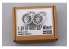 HOBBY DESIGN 03-0295 4 jante resine 18" Rays G27 1/24