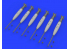 Eduard kit d'amelioration brassin 632096 Bombes Mk.82 1/32