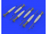 Eduard kit d'amelioration brassin 632096 Bombes Mk.82 1/32