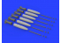 Eduard kit d'amelioration brassin 632096 Bombes Mk.82 1/32