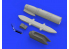 Eduard kit d'amelioration brassin 672141 Sniper ATP 1/72