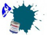 HUMBROL Peinture enamel 230 Bleu Pru