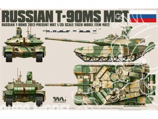Tiger Model maquette militaire 4612 T-90MS MBT 2011 - 2012 1/35