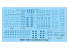 TRUMPETER maquette avion 06639 SET U.S. MARINES AIR GROUP - 2015 1/350