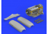 Eduard kit d'amelioration brassin 672126 Moteur Spitfire Mk.IX Eduard 1/72