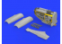 Eduard kit d'amelioration brassin 672126 Moteur Spitfire Mk.IX Eduard 1/72