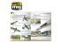 MIG magazine 6064 Encyclopedie des techniques de modelisme des avions Vol. 5 – ETAPES FINALES en langue Castellane