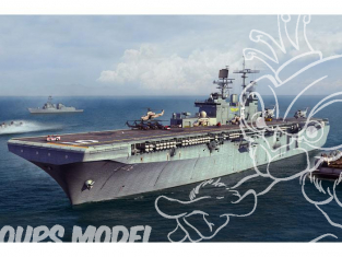 hobby boss maquette bateau 83406 USS Bataan LHD-5 1/700