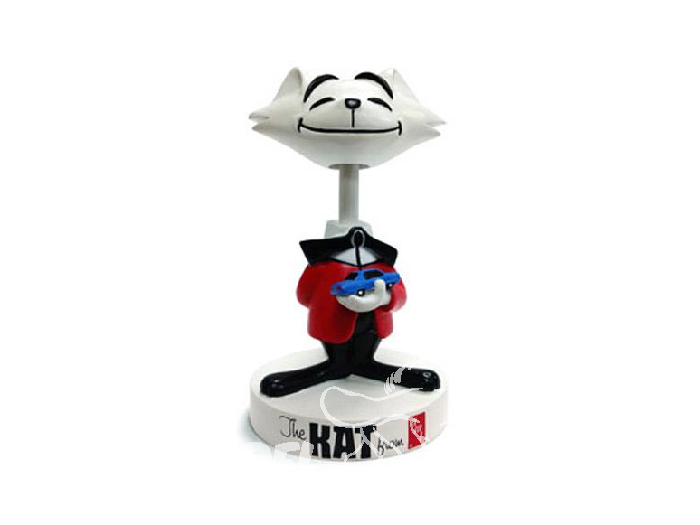 AMT miniature figurine 943 KAT Bobble Head (veste rouge) mascotte AMT