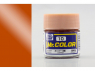 peinture maquette Mr Color C010 Cuivre metal 10ml