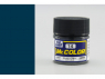 peinture maquette Mr Color C014 Bleu Navy satiné 10ml