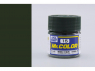 peinture maquette Mr Color C015 Vert IJN (Nakajima) satiné 10ml