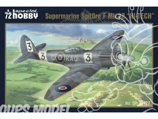 Special Hobby maquette avion 72127 Supermarine Spitfire F Mk.22 Hi-Tech 1/72