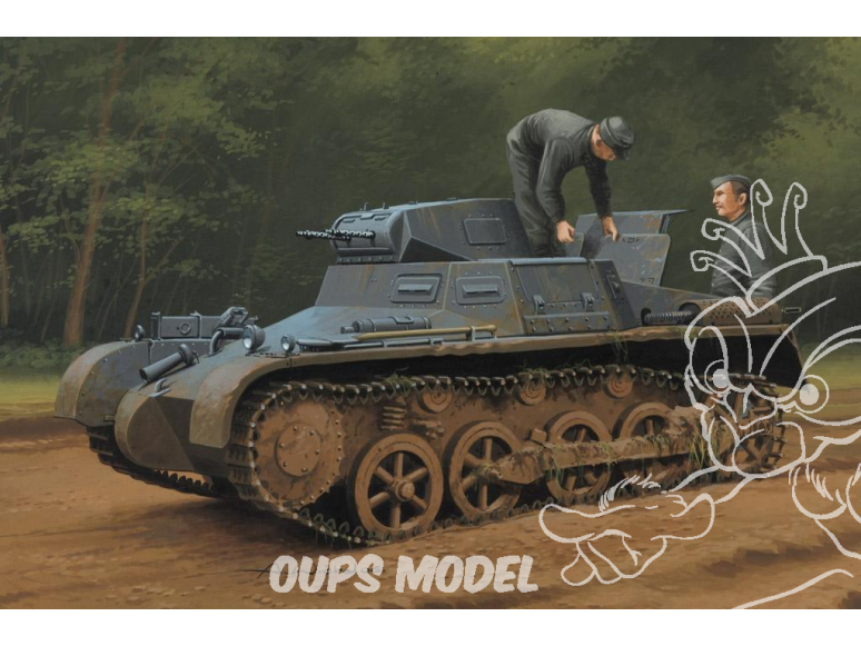 Hobby Boss maquette militaire 80145 Panzer I Ausf A Sd.Kfz.101 1/35